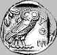 Athenes uil, symbool van de wijsheid