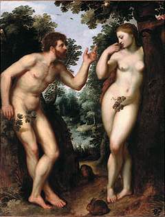 Adam en Eva, Peter Paul Rubens