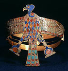 Ahhotep armband met gier