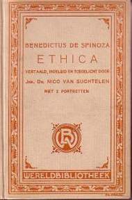 Ethica van Spinoza