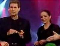 Uri Geller bedriegt de kluit.