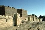 Muren van de Assyrische hoofdstad Ninive.