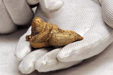 Venusbeeldje van 40.000 jaar oud gevonden in Zwabische Jura