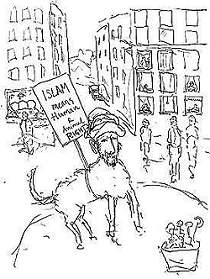 mohammed cartoon